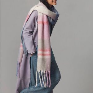by Anthropologie plaid scarf